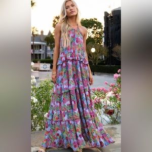 Red Dress Boutique Floral Maxi Dress